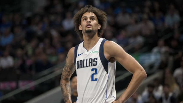 Dereck Lively II, Dallas Mavericks